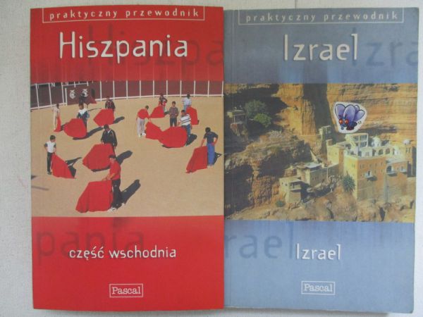Praktyczny przewodnik Pascala – Izrael / Hiszpania