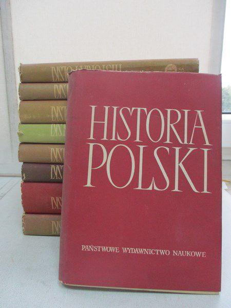 istoria Polski. Tom I-IV