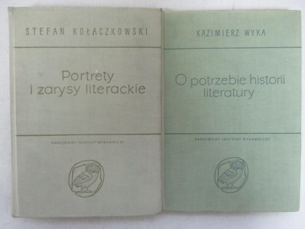 Biblioteka studiów literackich, 2 książki
