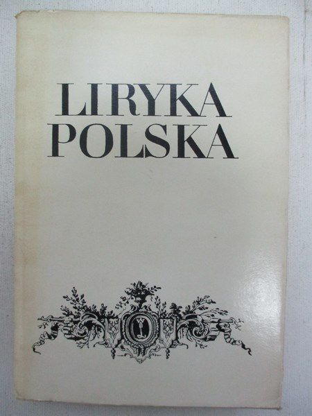 Prokop Jan  - Liryka polska