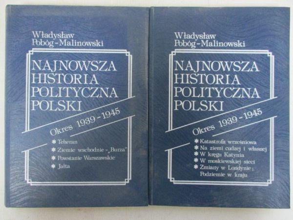 Najnowsza historia polityczna polski. Tom I-II