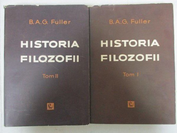 Fuller B.A.G. - Historia filozofii, t. I-II