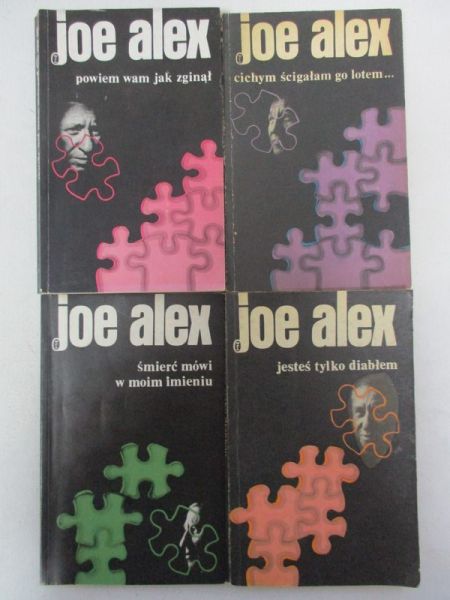 Alex Joe - Zestaw 4 książek
