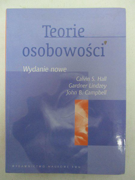 Hall Calvin S. - Teorie osobowości