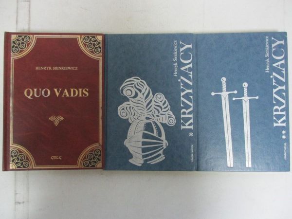 Krzyżacy tom I i II / Quo Vadis