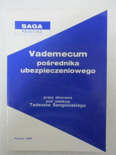 Vademecum pośrednika ubezpieczeniowego