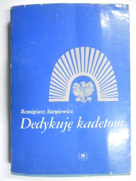 Dedykuję kadetom