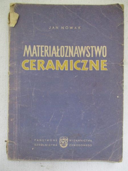 Nowak Jan - Materiałoznawstwo chemiczne