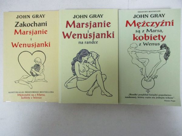 Gray John - Zestaw 3 książek