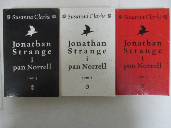 Jonathan Strange i pan Norrell T. I-III