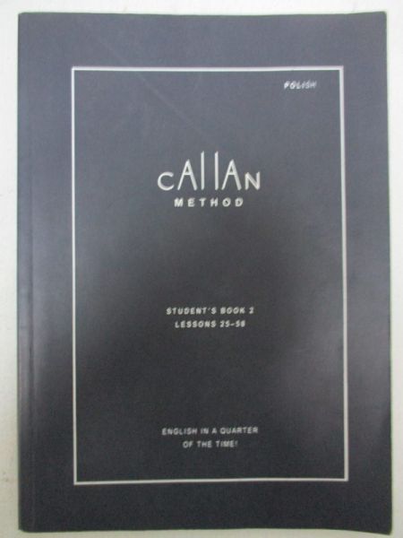Callan Method Student's Book 2 Lessons 25-58