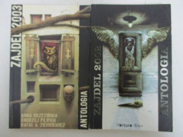 Zajdel. Antologia 2002 / 2003