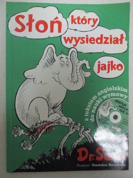 Słoń, który wysiedział jajko