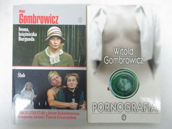 Pornografia / Iwona, księżniczka Burgunda.Ślub