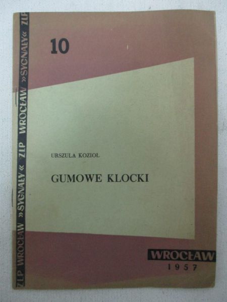 Gumowe klocki