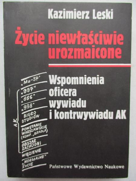 Życie niewłaściwie urozmaicone