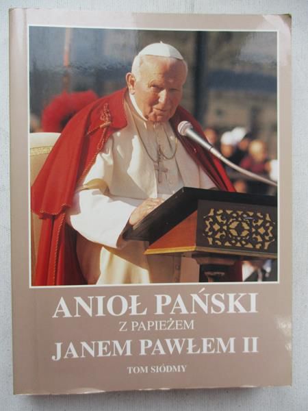 Anioł Pański z papieżem Janem Pawłem II