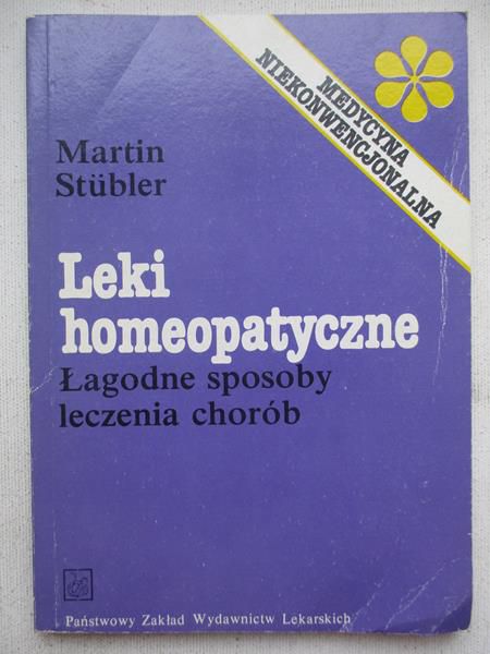 Leki homeopatyczne