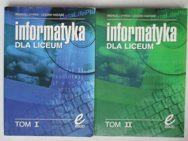 Informatyka dla liceum