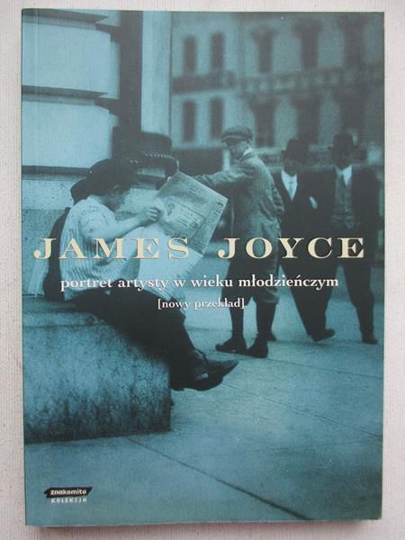 Joyce James - Portret artysty w wieku młodzieńczym