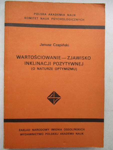 Wartościowanie - zjawisko inklinacji pozytywnej