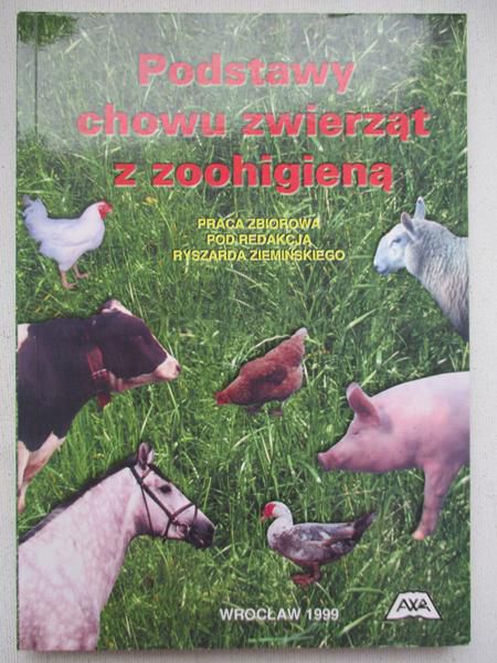 Podstawy chowy zwierząt z zoohigieną
