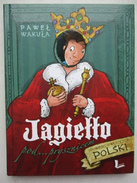 Jagiełło pod... prysznicem