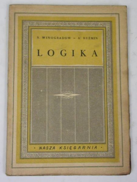 Winogradow S.,    - Logika