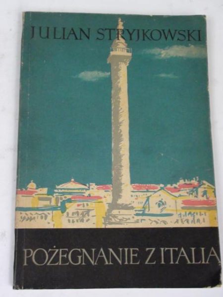 Pożegnanie z Italią