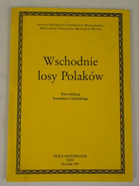 Wschodnie losy Polaków