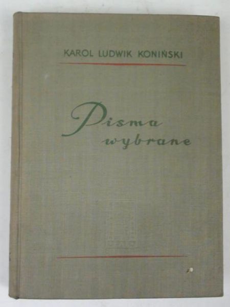Pisma wybrane
