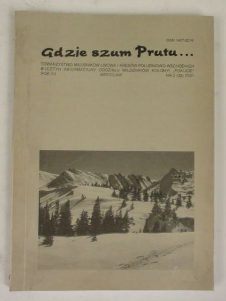 Gdzie Szum Prutu...