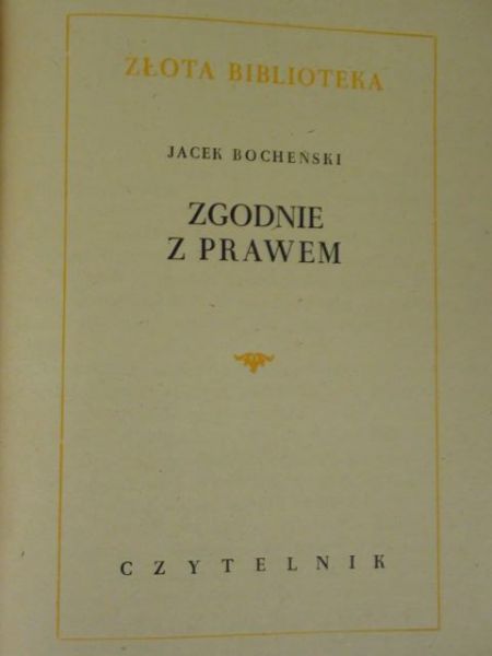 Zgodnie z prawem