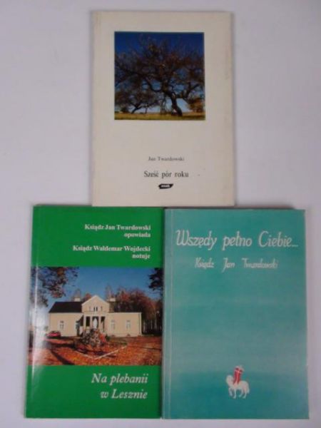 Poezje wybrane, 3 tomiki