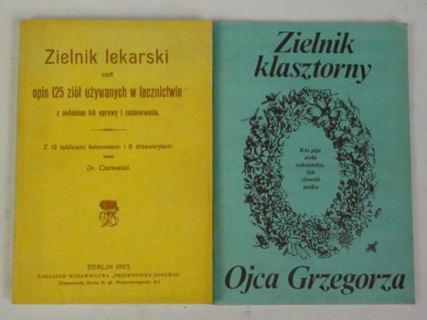 Zielnik lekarski / Zielnik klasztorny