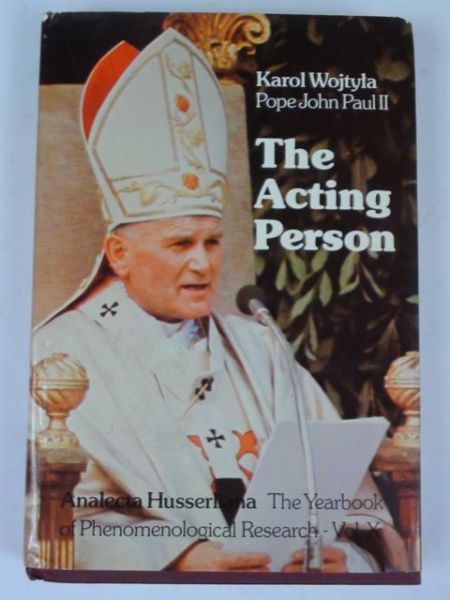 The Acting Person