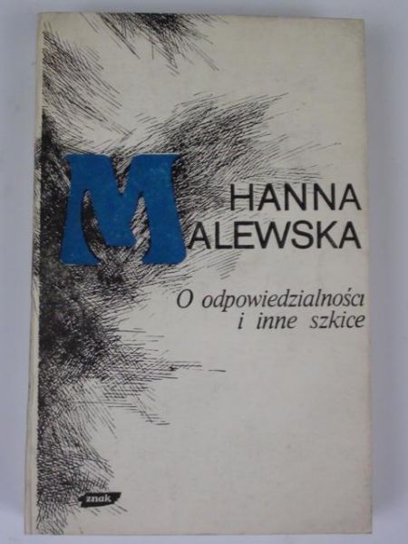 O odpowiedzialności i inne szkice