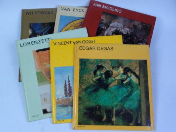 Degas, Van Gogh, Lorenzetti, Stwosz, Van Eyck, Matejko. W kręgu sztuki