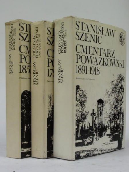 Cmentarz Powązkowski. Tomy I-III
