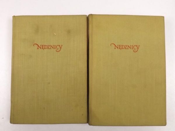 Nędznicy, t. I-II