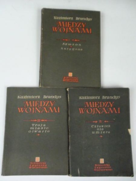 Brandys Kazimierz - Między wojnami, 3 części