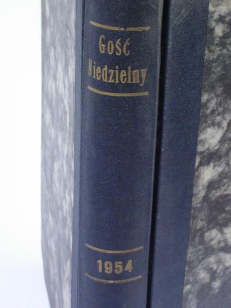 Gość Niedzielny 1954 Rocznik