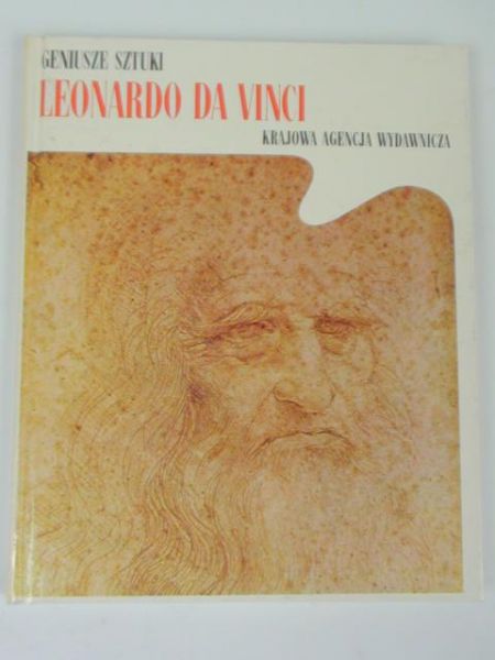 Geniusze sztuki Leonardo da Vinci
