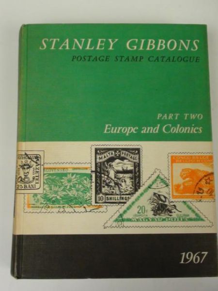 Postage Stamp Catalogue 1967, Part II