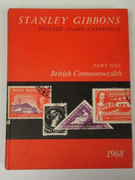 Postage Stamp Catalogue 1968, Part I