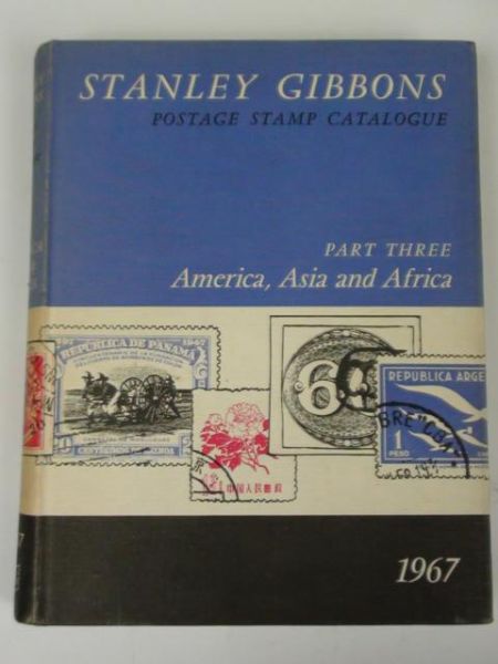 Postage Stamp Catalogue 1967, Part III
