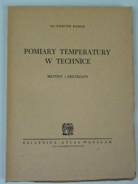 Romer Edmund - Pomiary temperatury w technice