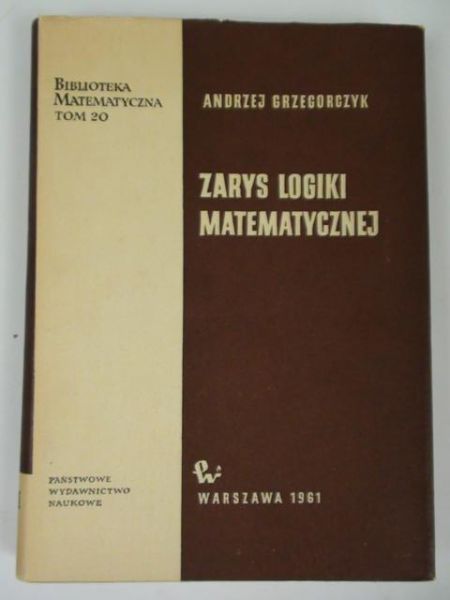 Zarys logiki matematycznej