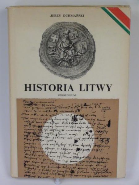 Ochmański Jerzy - Historia Litwy