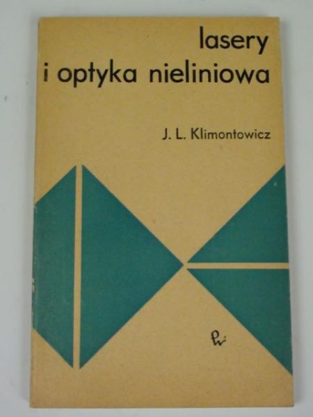 Lasery i optyka nieliniowa